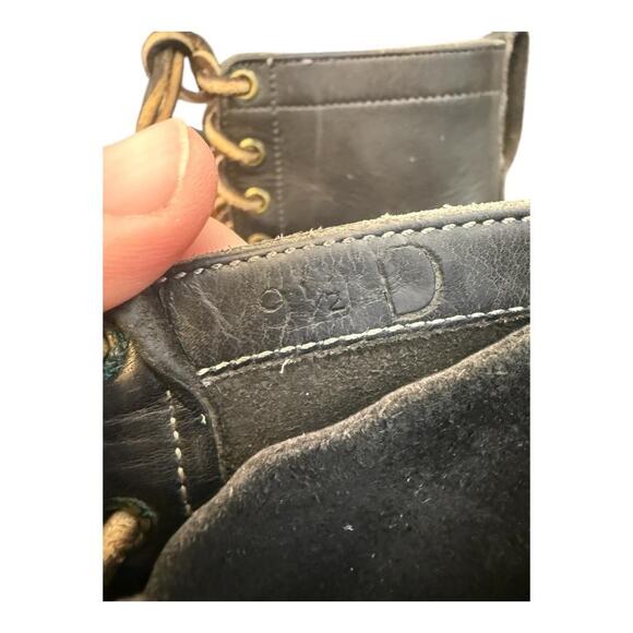 Hathorn Packer Ranch Boots Black Leather Men size 9.5 D - Picture 8 of 11